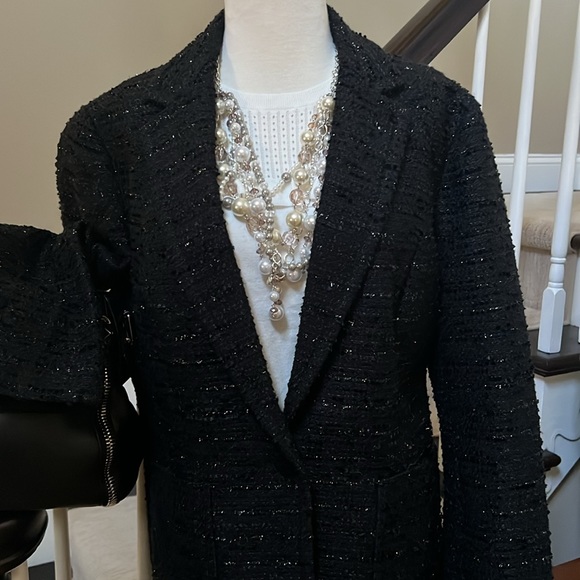 Talbots black jacket - Picture 2 of 11
